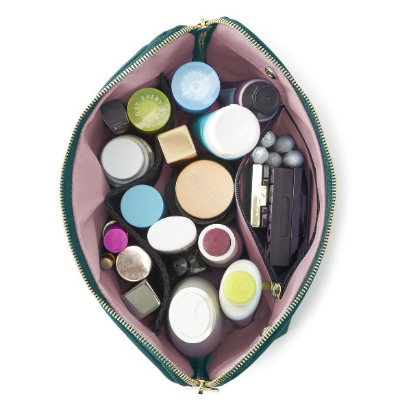 Signature Fabric Makeup Bag