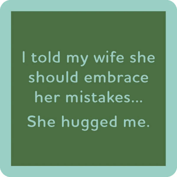 Humorous Coaster