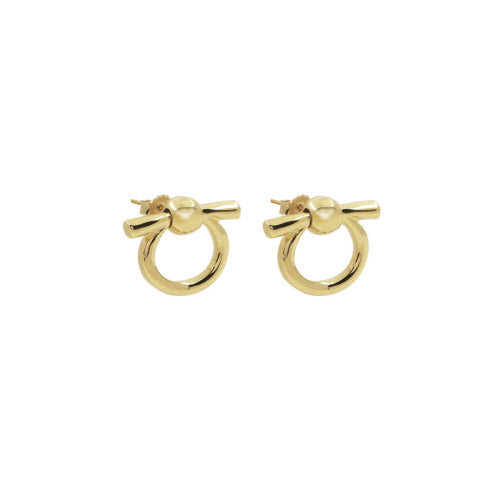 Mini Omega Earrings