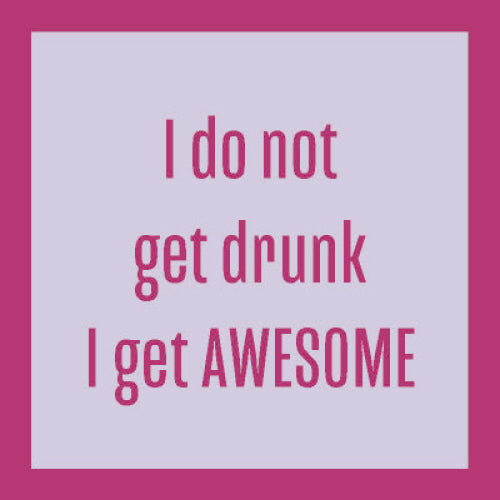 Humorous Coaster