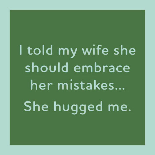 Humorous Coaster
