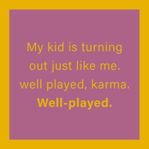 Humorous Coaster
