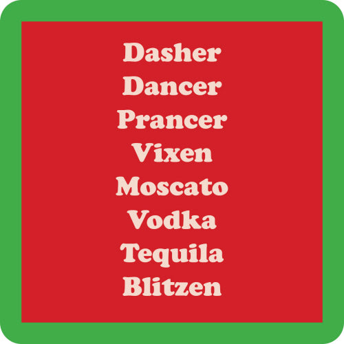 Humorous Coaster | Christmas