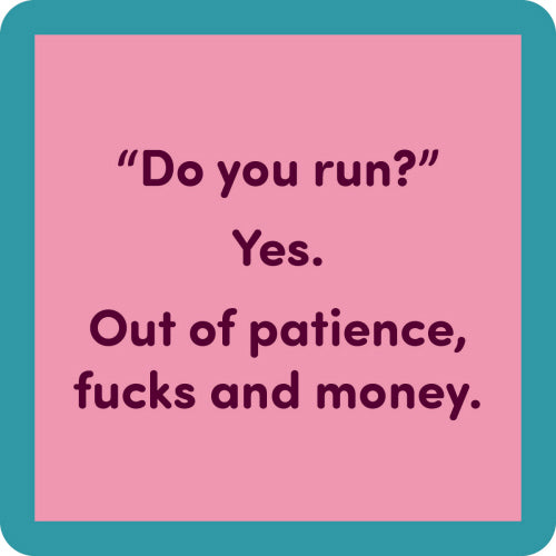 Humorous Coaster