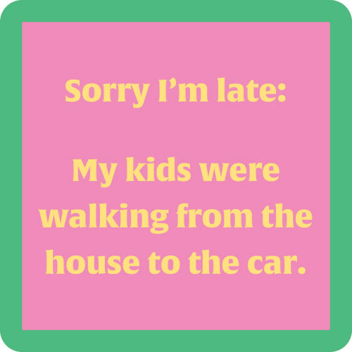 Humorous Coaster