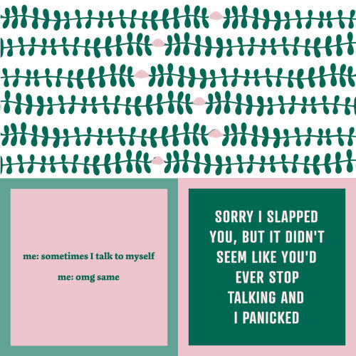 Double-Sided Cocktail Napkin