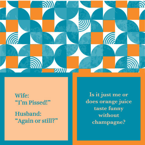 Double-Sided Cocktail Napkin
