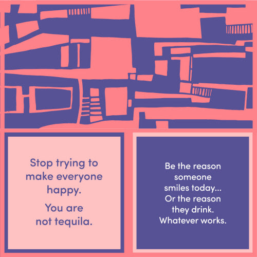 Double-Sided Cocktail Napkin