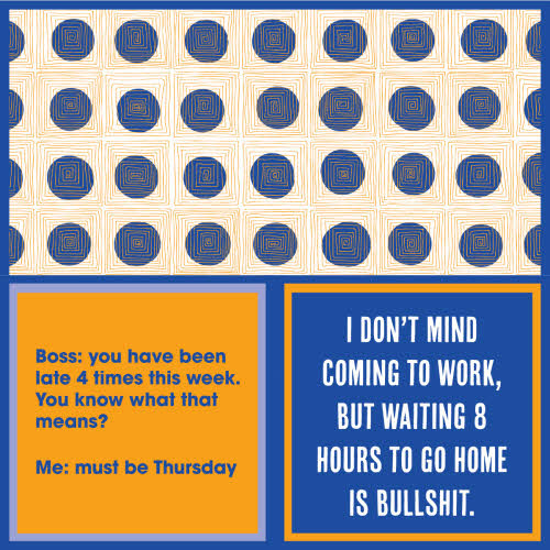 Double-Sided Cocktail Napkin