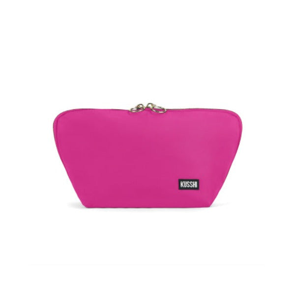 Signature Fabric Makeup Bag