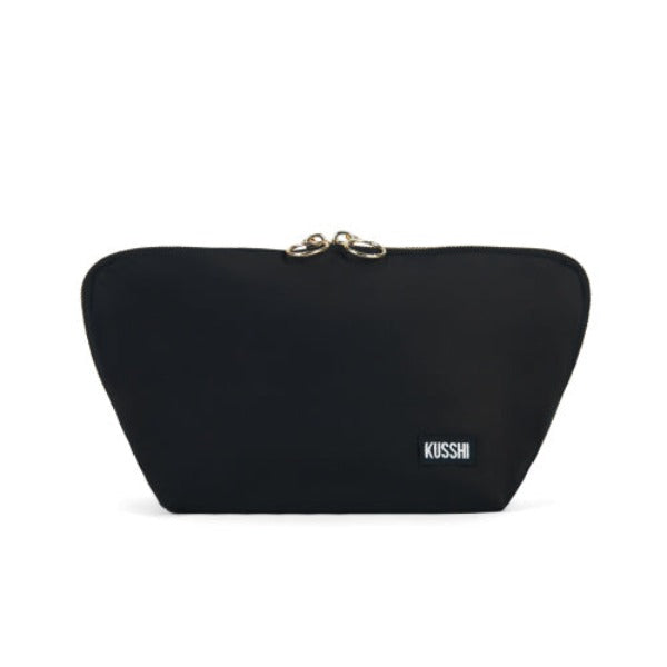 Signature Fabric Makeup Bag