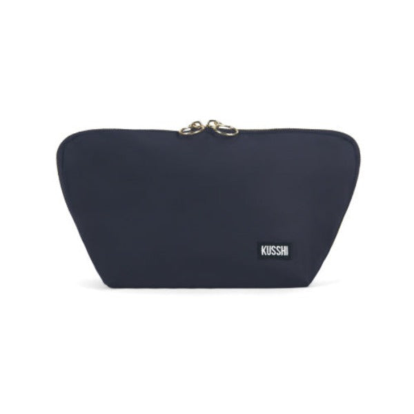 Signature Fabric Makeup Bag