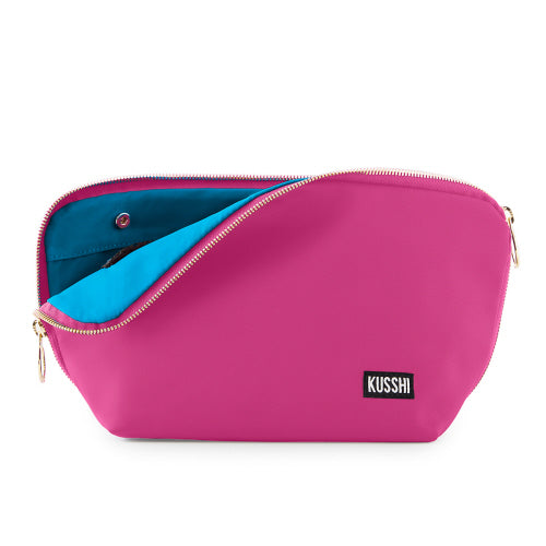 Signature Fabric Makeup Bag