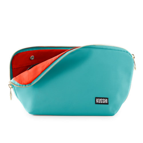 Signature Fabric Makeup Bag