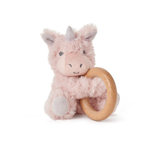 Plush Ring Rattle