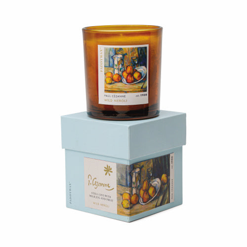 Impressionist Amber Glass Candle | 6 oz
