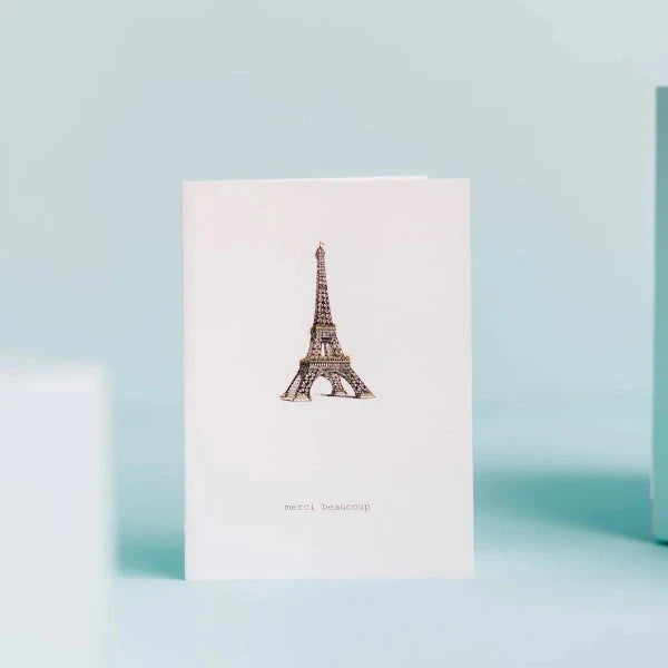 Merci Beaucoup Greeting Card