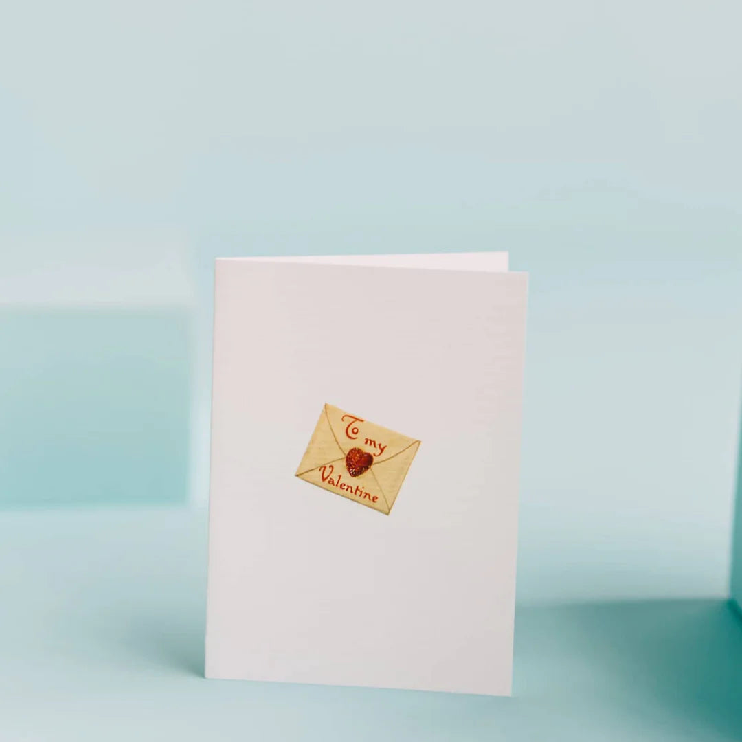To My Valentine Greeting Card