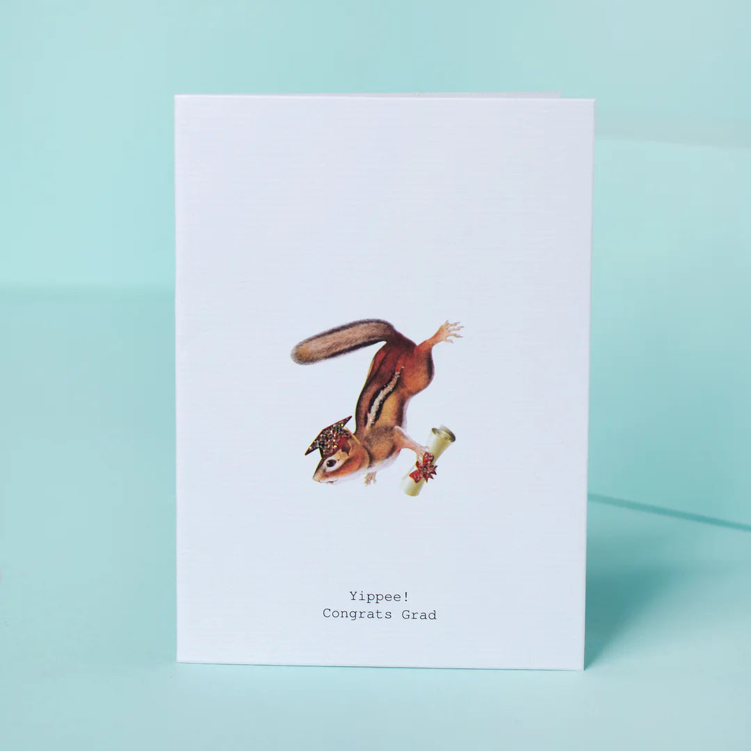 Congrats Grad Greeting Card