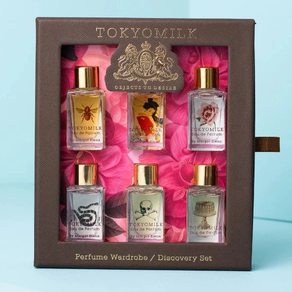Tokyo Milk Perfume Wardrove Discovery Set