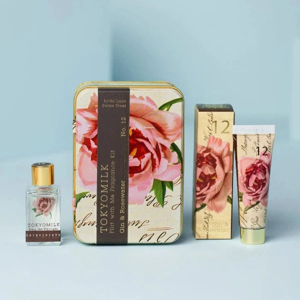 Gin & Rosewater Flirt With Me Fragrance Kit