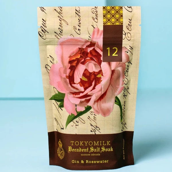 Gin & Rosewater Salt Soak