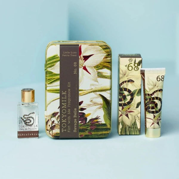 Savage Belle Flirt With Me Fragrance Kit