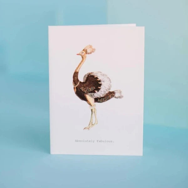 Absolutely Fabulous Greeting Card