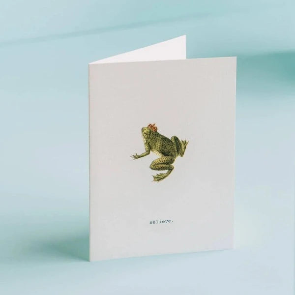 Believe Greeting Card