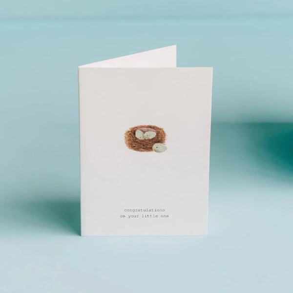 Congratulations on Your Little One Greeting Card