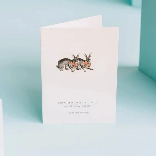 Don't Fret Greeting Card