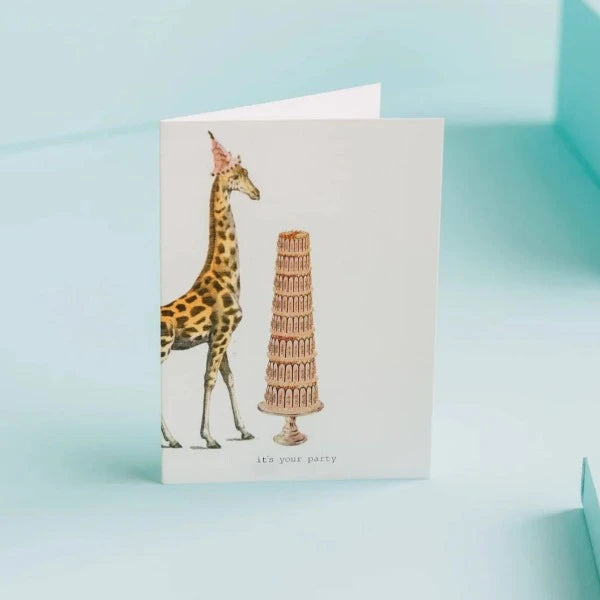 It's Your Party Greeting Card