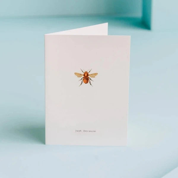 Just Because Greeting Card