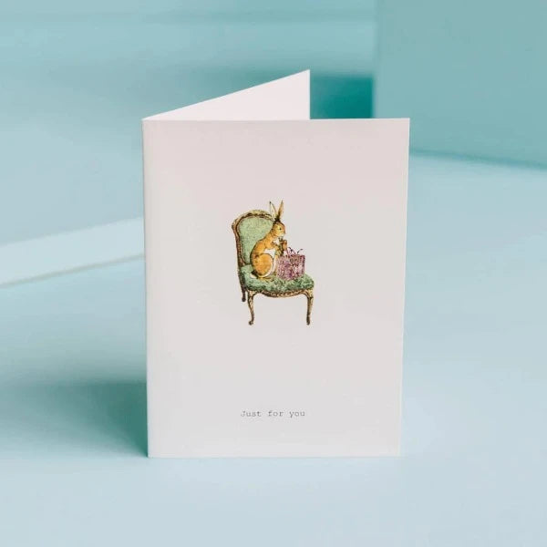 Just For You Greeting Card