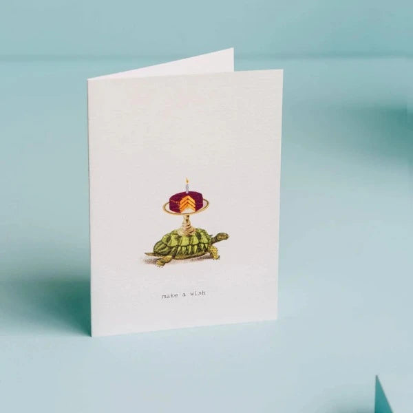 Make a Wish Greeting Card