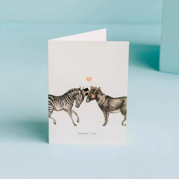 Modern Love Greeting Card