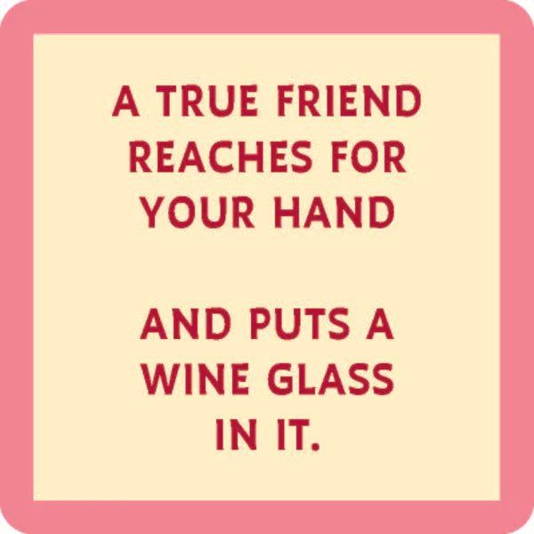 Humorous Coaster