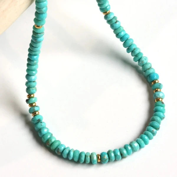 Turquoise Charis Necklace
