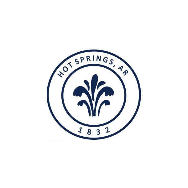 Hot Springs Unisex Loop Back Wave Zip Hoodie | Navy Ink