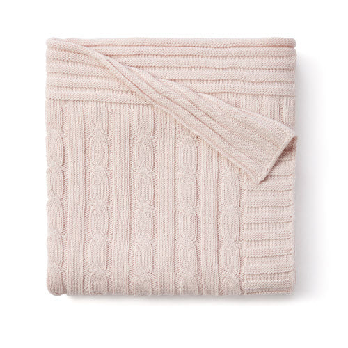 Horseshoe Cable Blanket
