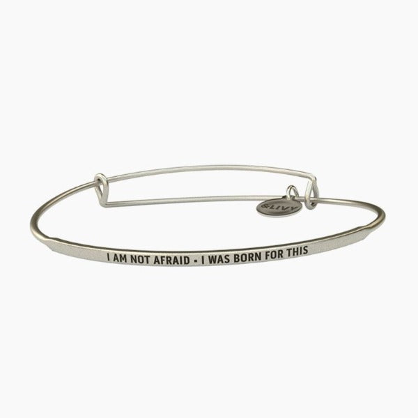 I Am Not Afraid I Was Born For This Bangle | Posy