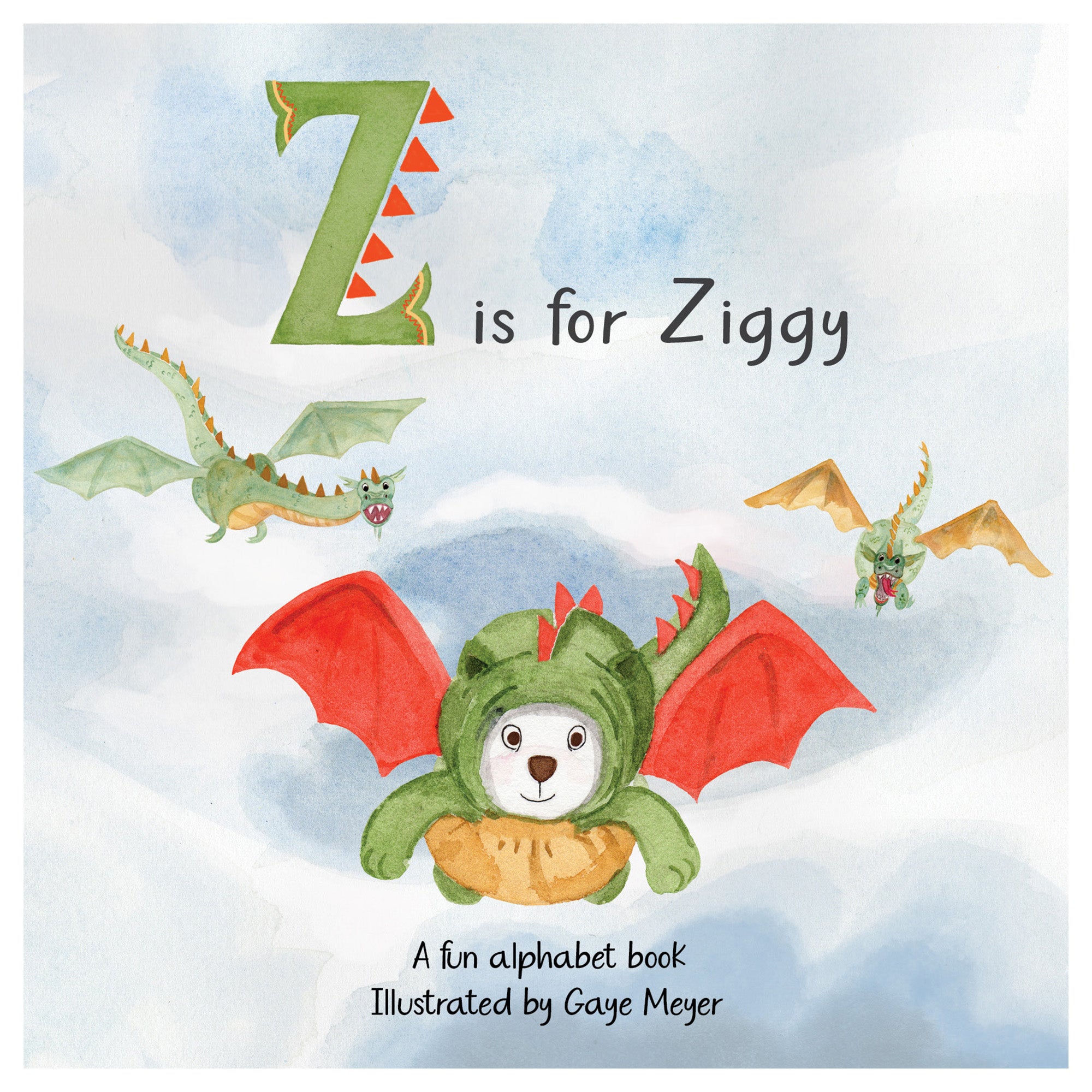 Z Is For Ziggy Book