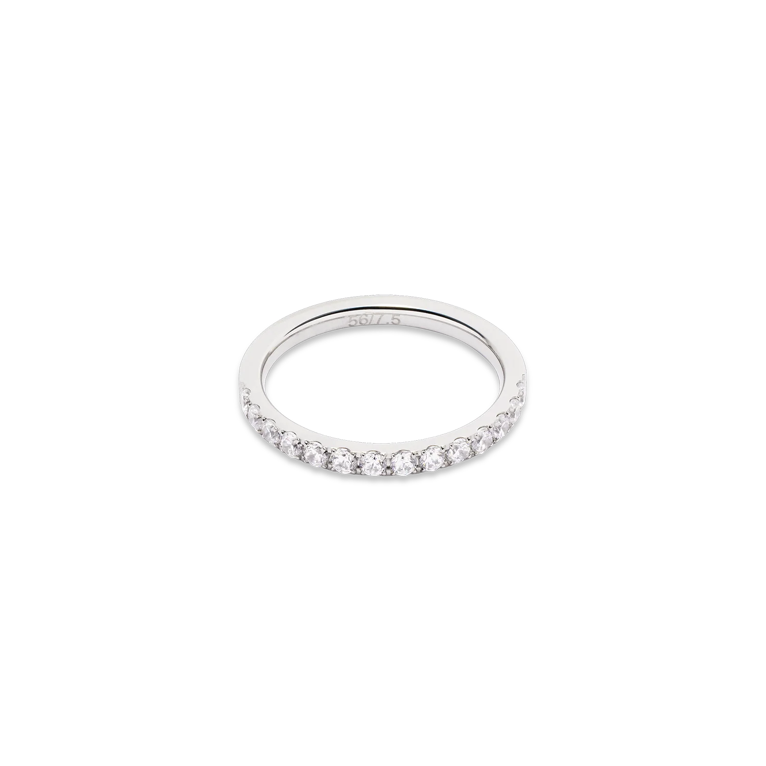 Eternal Love Ring | Silver
