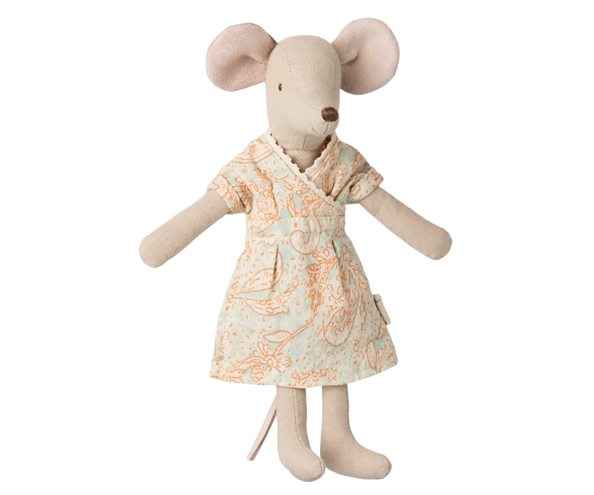 Mom Mouse | Light Brown