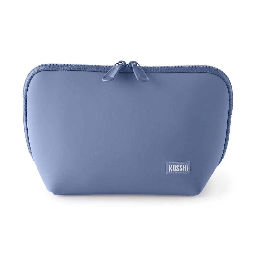 Neoprene Makeup Bags & Train Cases