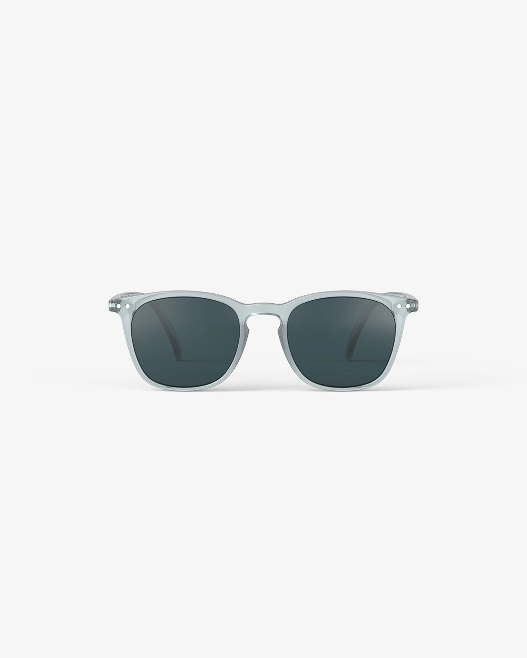#E Frozen Blue Crystal Sunglasses