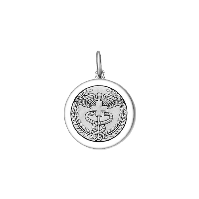 Lola Medical Pendant | Silver