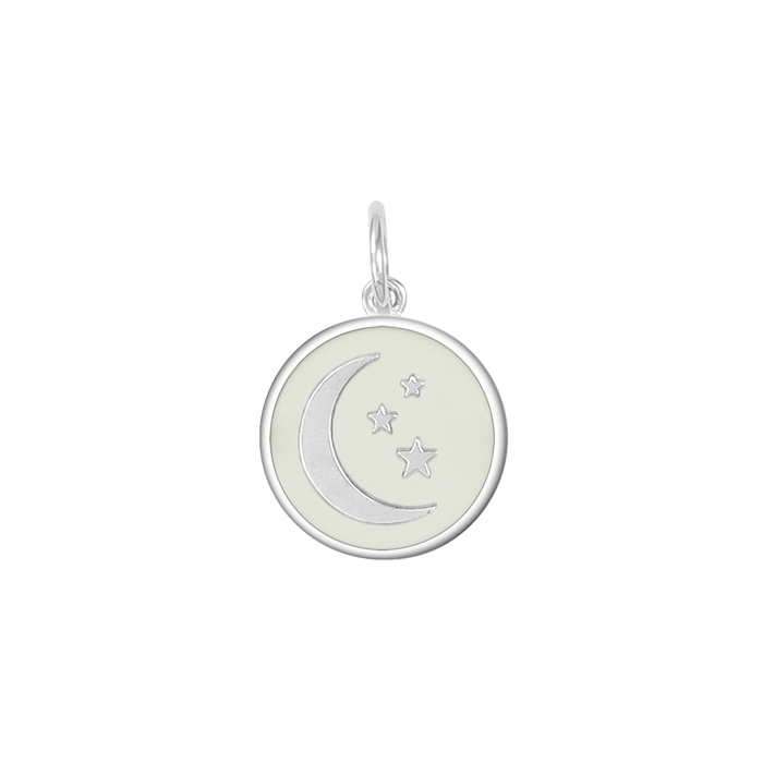 Lola Small Pendant | Moon & Stars