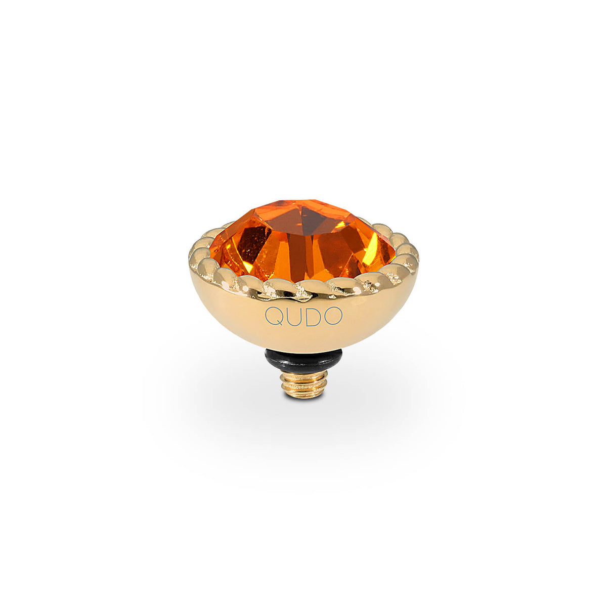 Gold Bocconi Flat Top | 11mm
