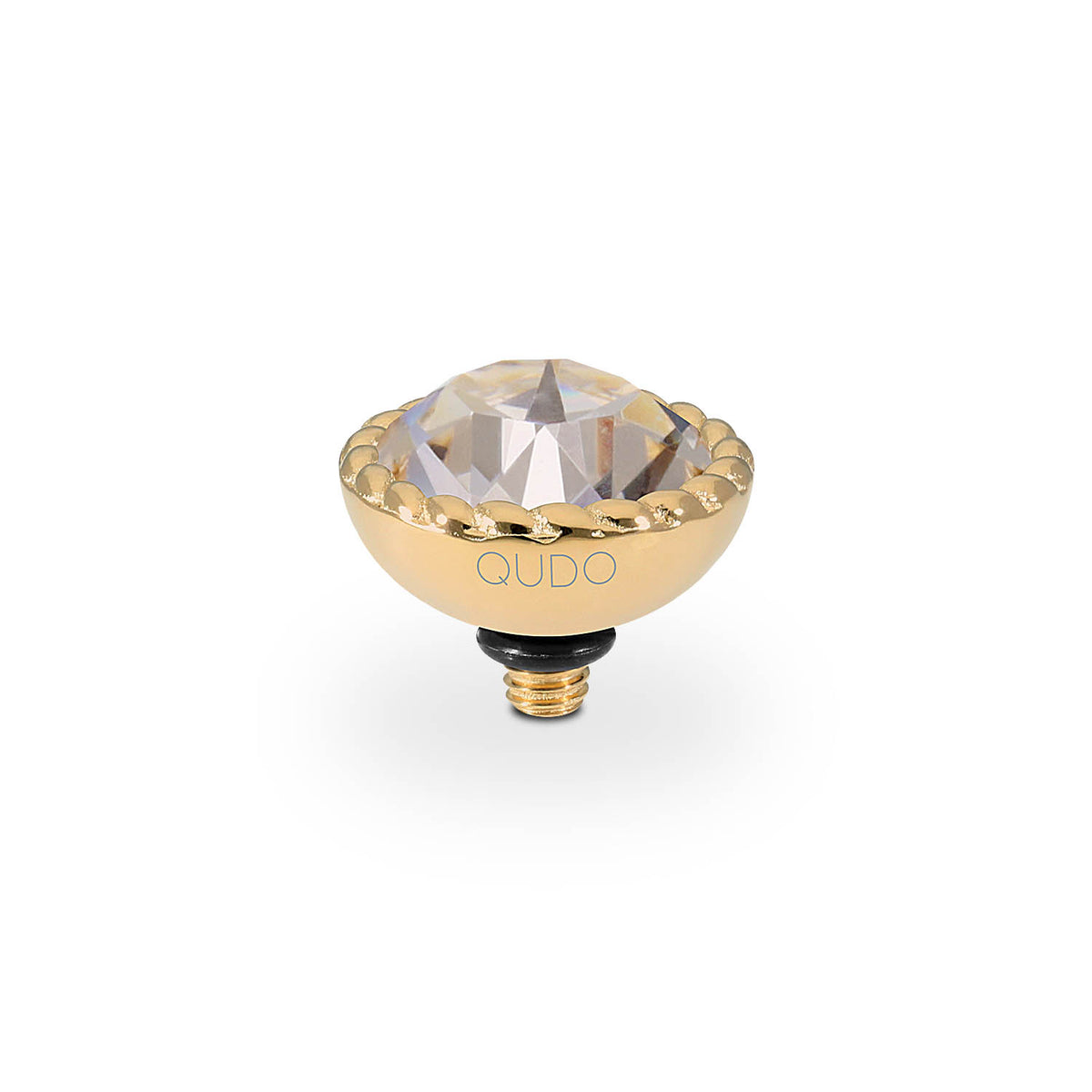 Gold Bocconi Flat Top | 11mm